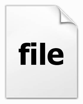 иконка файла