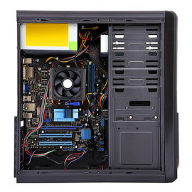 Open case computer