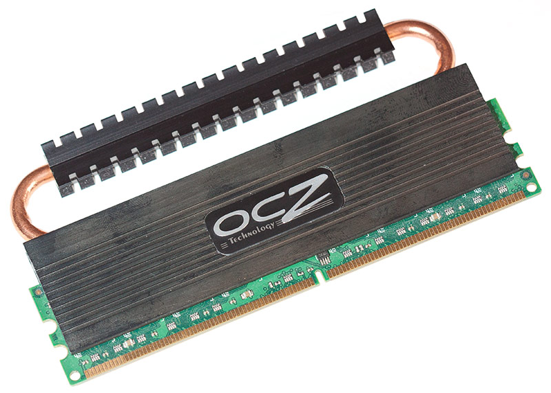 Модуль памяти OCZ с радиатором